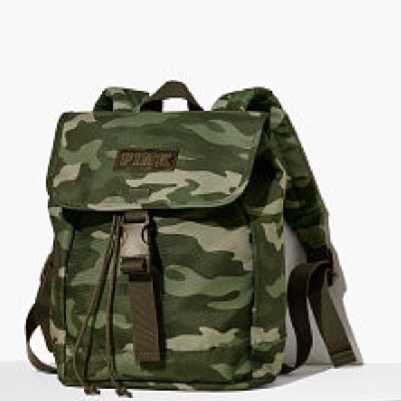 victoria secret camo bag